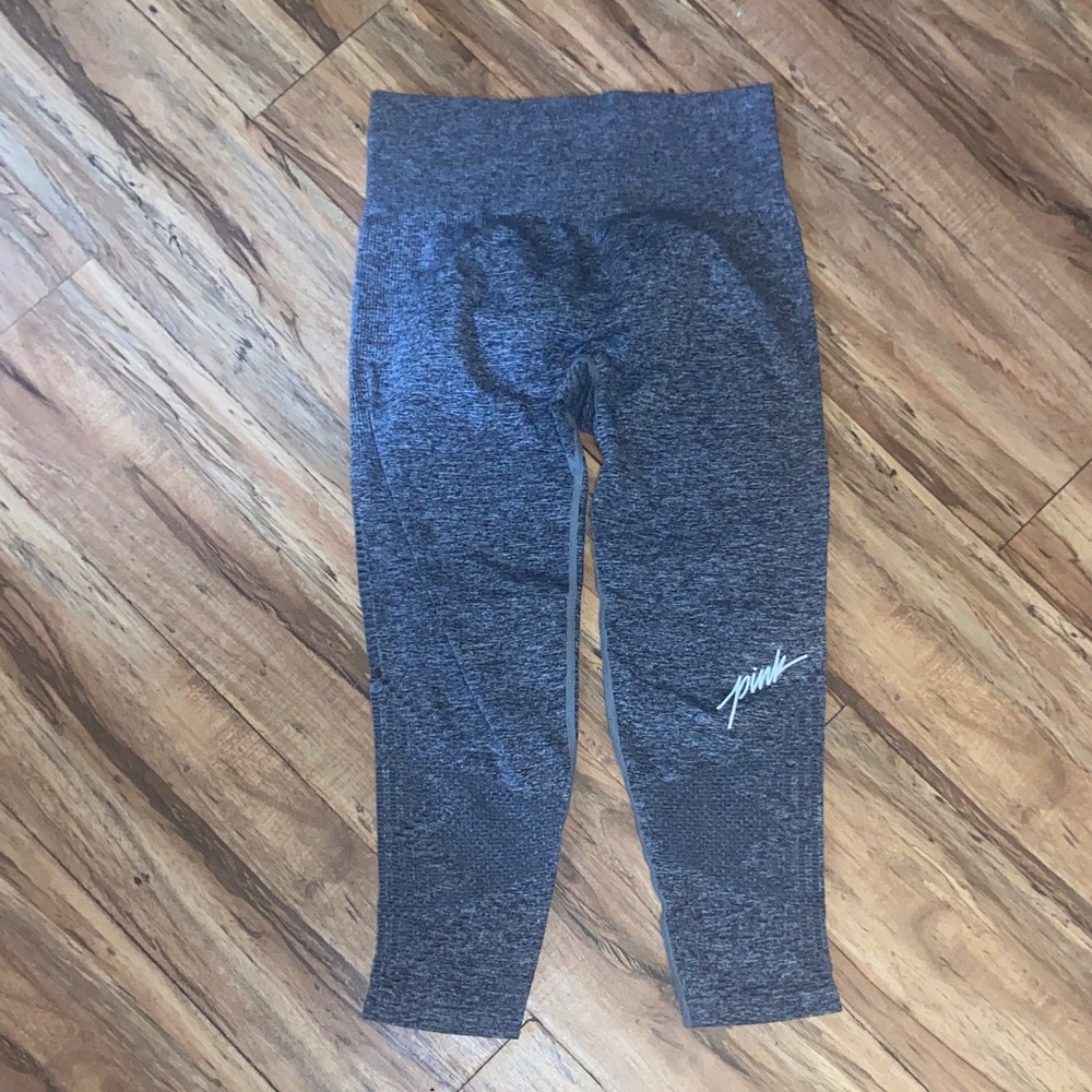 PINK Victoria's Secret Gray Leggings